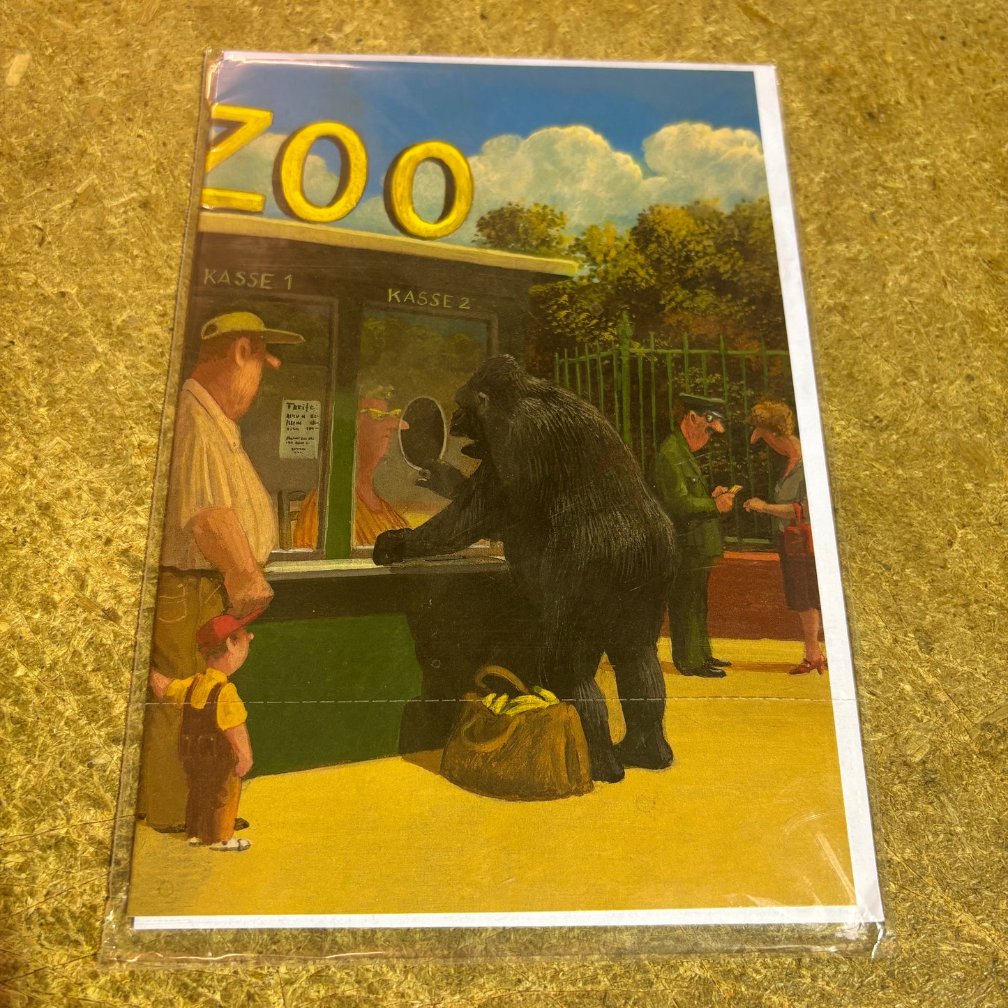 Inkognito Greeting Card 16032