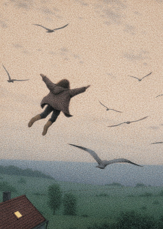 Inkognito Greeting Card: 12871