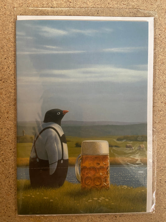 Inkognito Greeting Card 12898