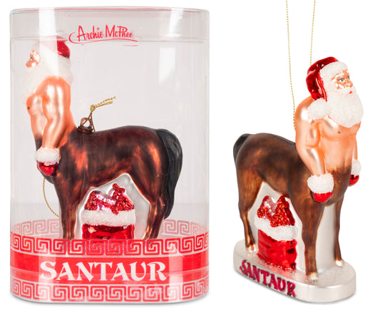 '12978 Santaur Ornament Christmas Decoration
