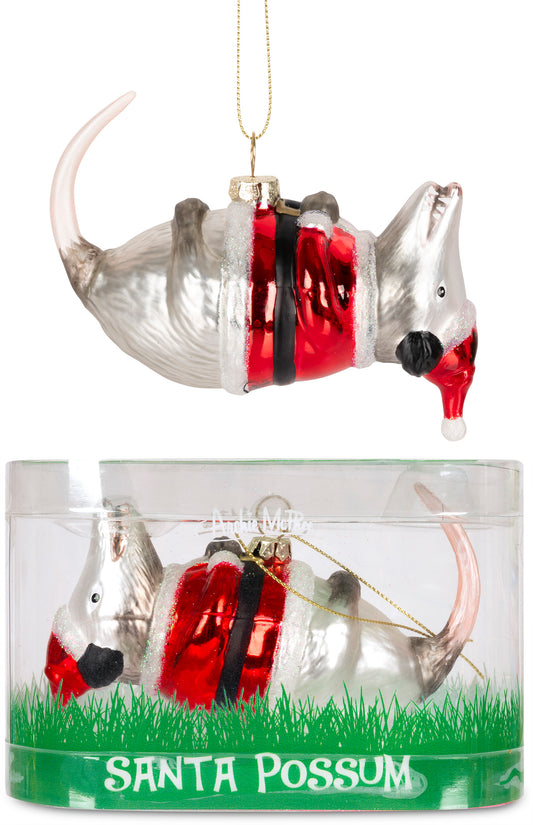 '12980 Santa Possum Ornament Christmas Decoration