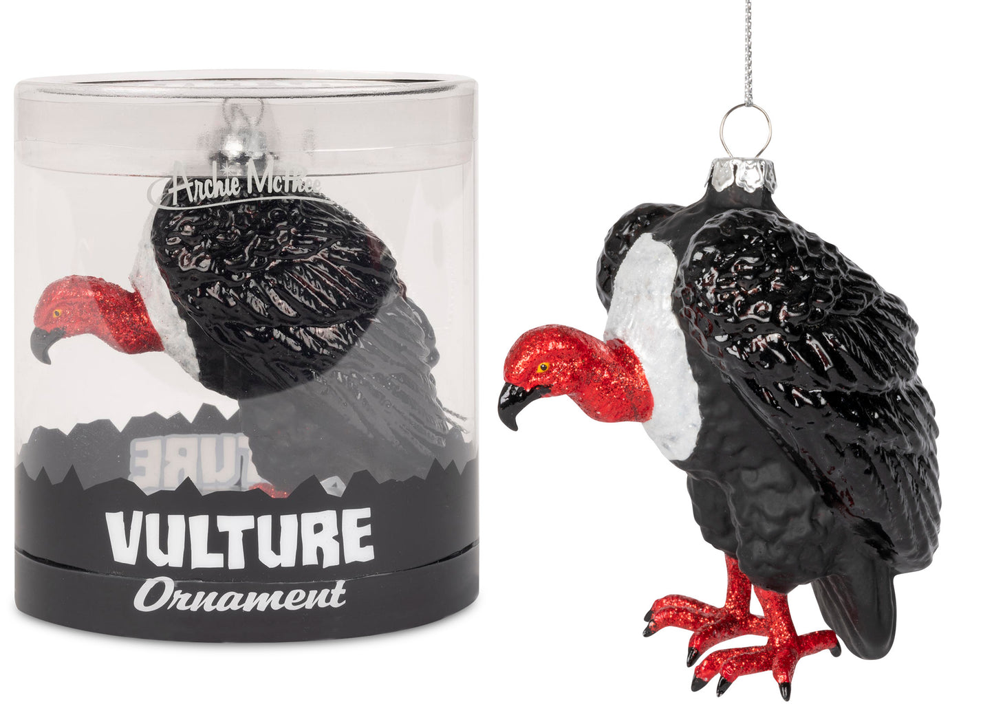'13008 ORNAMENT - VULTURE