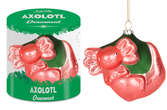 '13015 ORNAMENT - HAPPY AXOLOTL