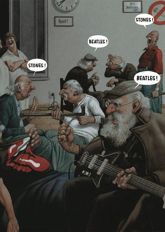 Inkognito Greeting Card 1451