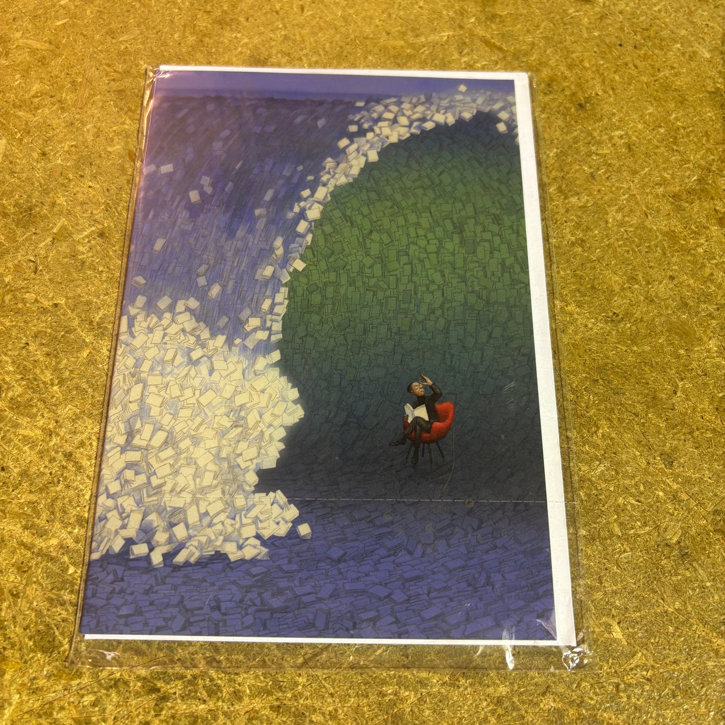 Inkognito Greeting Card 1467