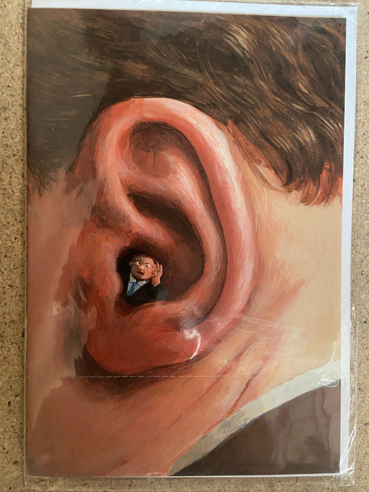 Inkognito Greeting Card 15003