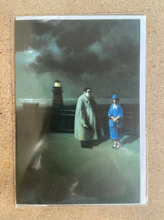 Inkognito Greeting Card 15018