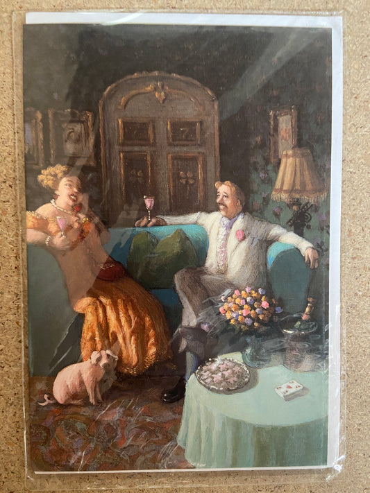 Inkognito Greeting Card 15047