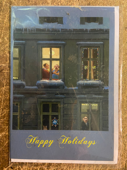 Inkognito Greeting Card 15060