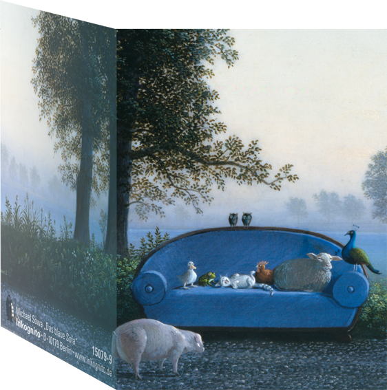 Inkognito Greeting Card 15079