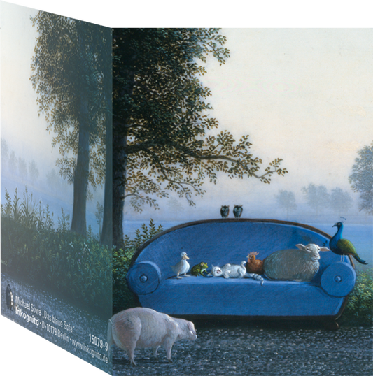 Inkognito Greeting Card 15079