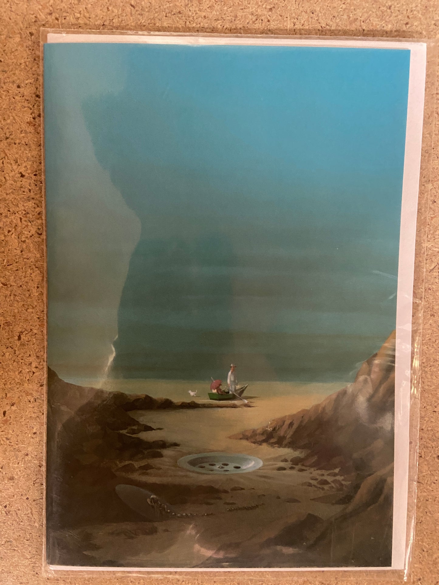 Inkognito Greeting Card 16004