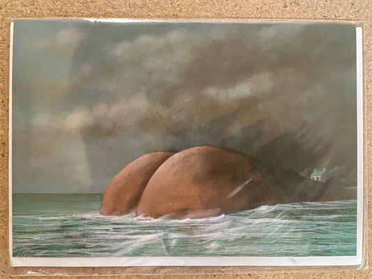 Inkognito Greeting Card 16016