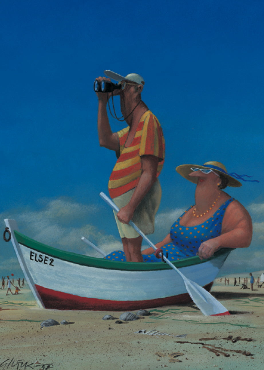 inkognito greeting card: 16018