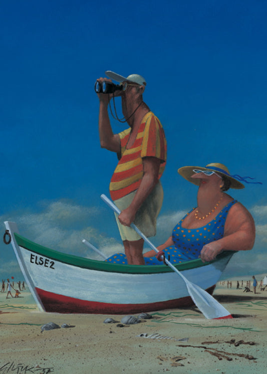 inkognito greeting card: 16018