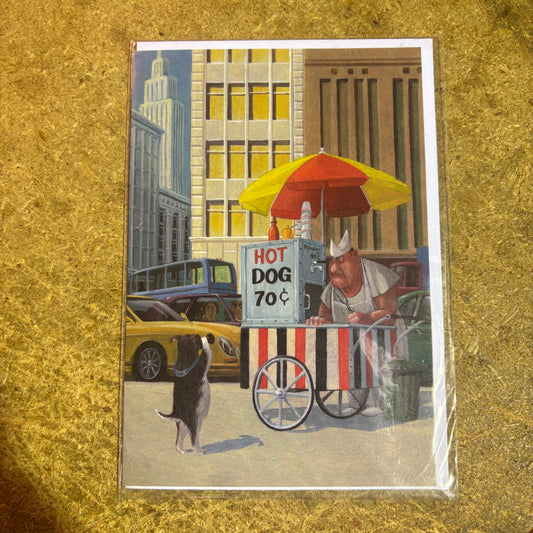 Inkognito Greeting Card 16040