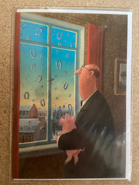 Inkognito Greeting Card 16024