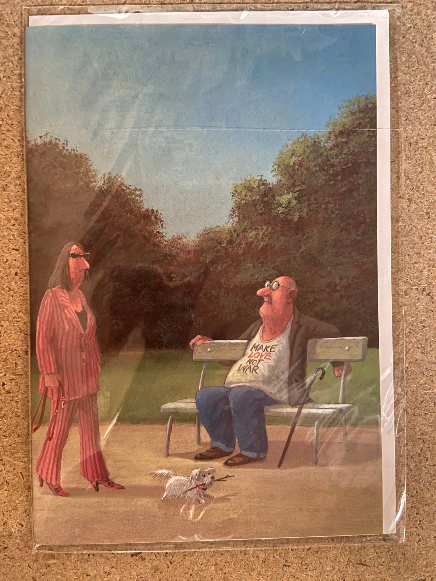 Inkognito Greeting Card 16082