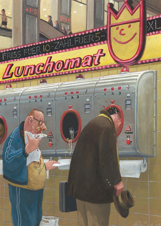 Inkognito Greeting Card: 16086