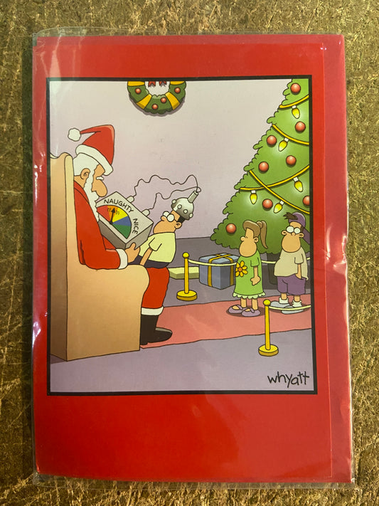 Inkognito Greeting Card 1658/295