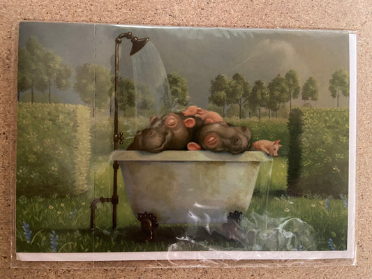 Inkognito Greeting Card 17801