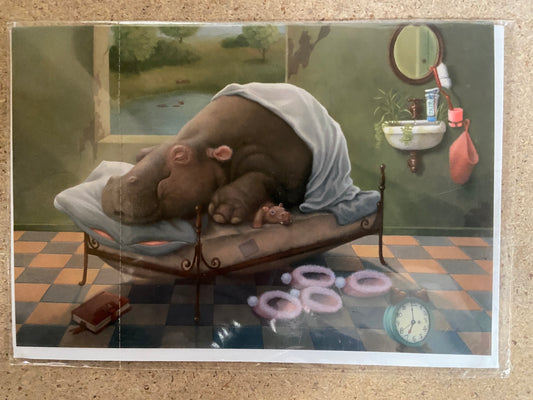 Inkognito Greeting Card 17807