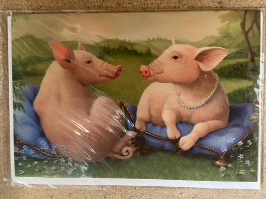 Inkognito Greeting Card 17814