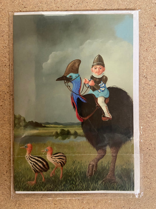 Inkognito Greeting Card 17830