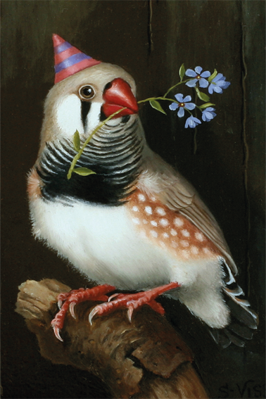 Inkognito Greeting Card 17834