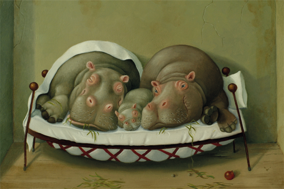 Inkognito Greeting Card 17836