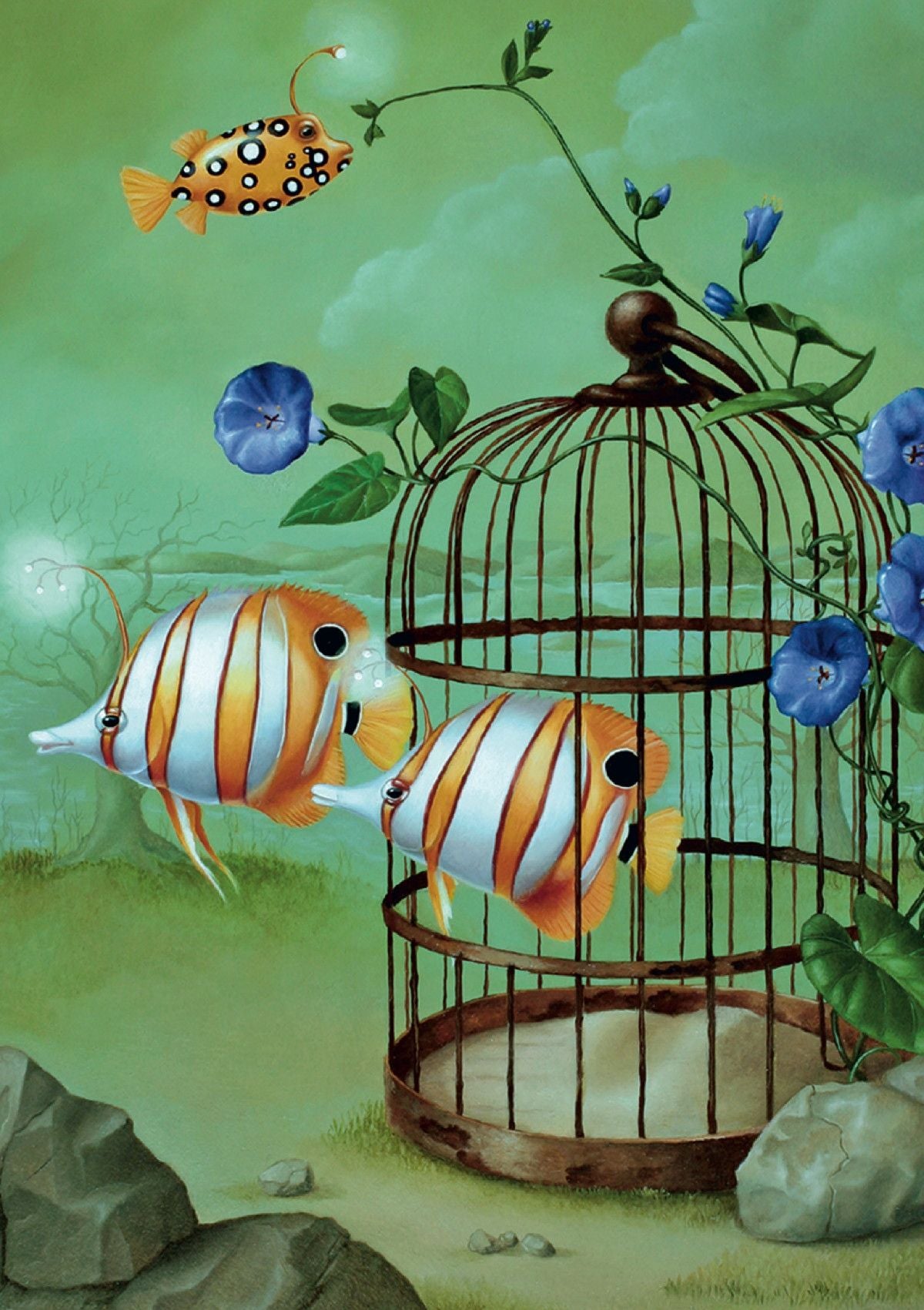 Inkognito Greeting Card 17863