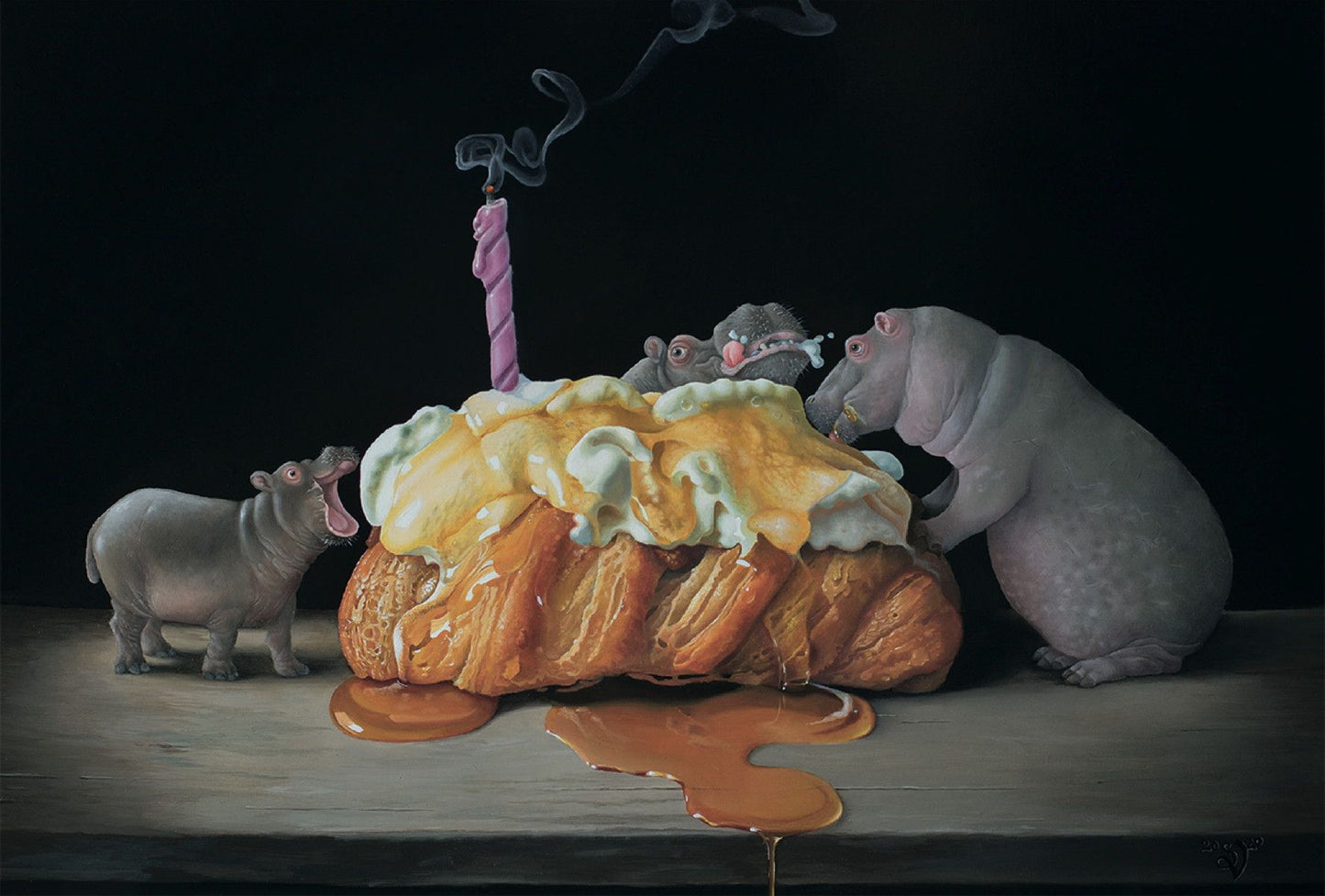 Inkognito Greeting Card 17867