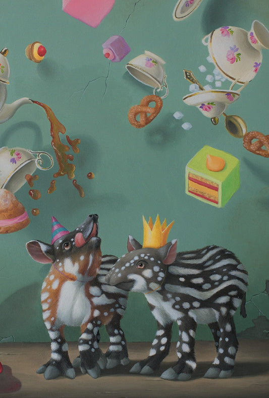 Inkognito Greeting Card 17871