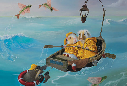 Inkognito Greeting Card 17872