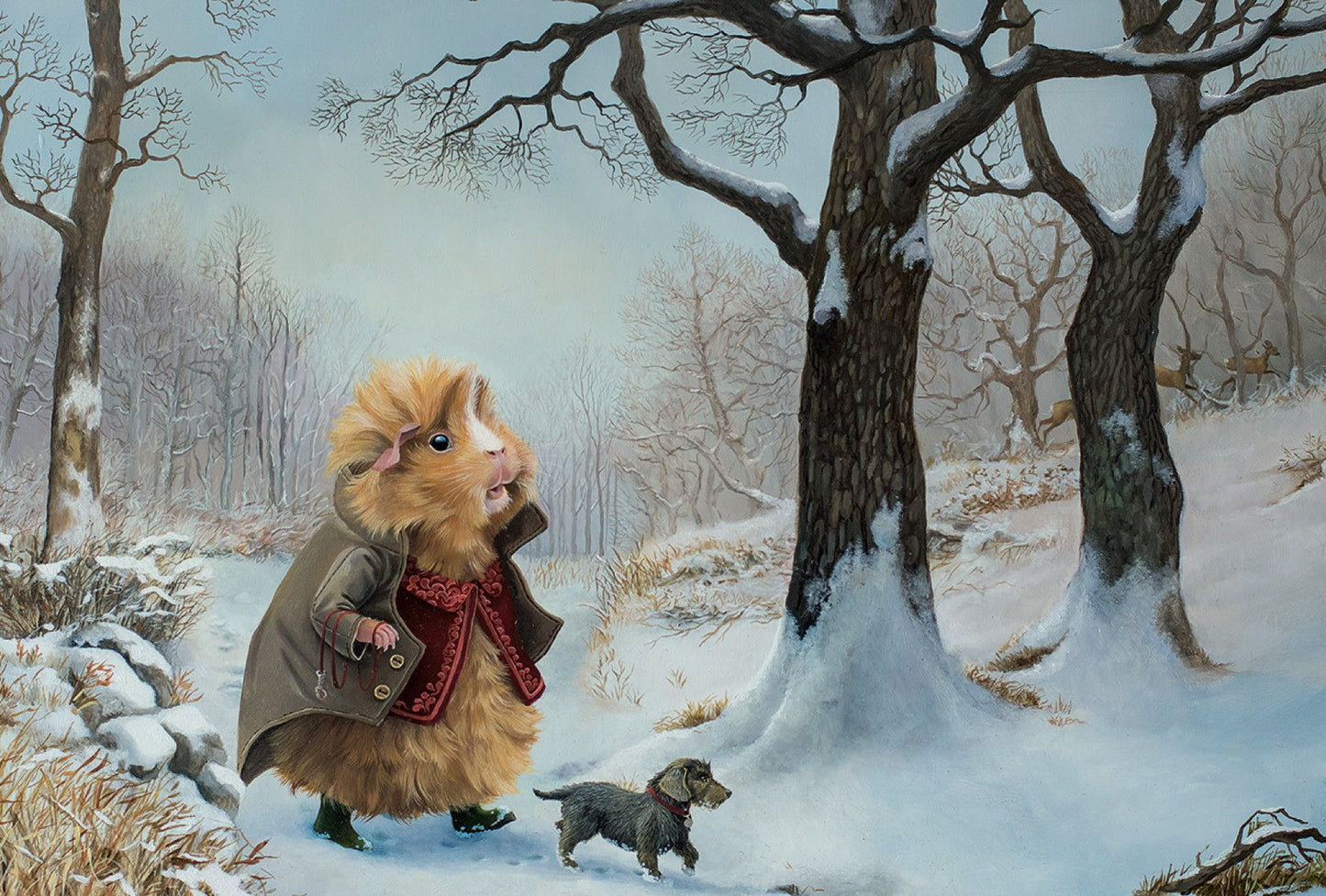 Inkognito Greeting Card 17883