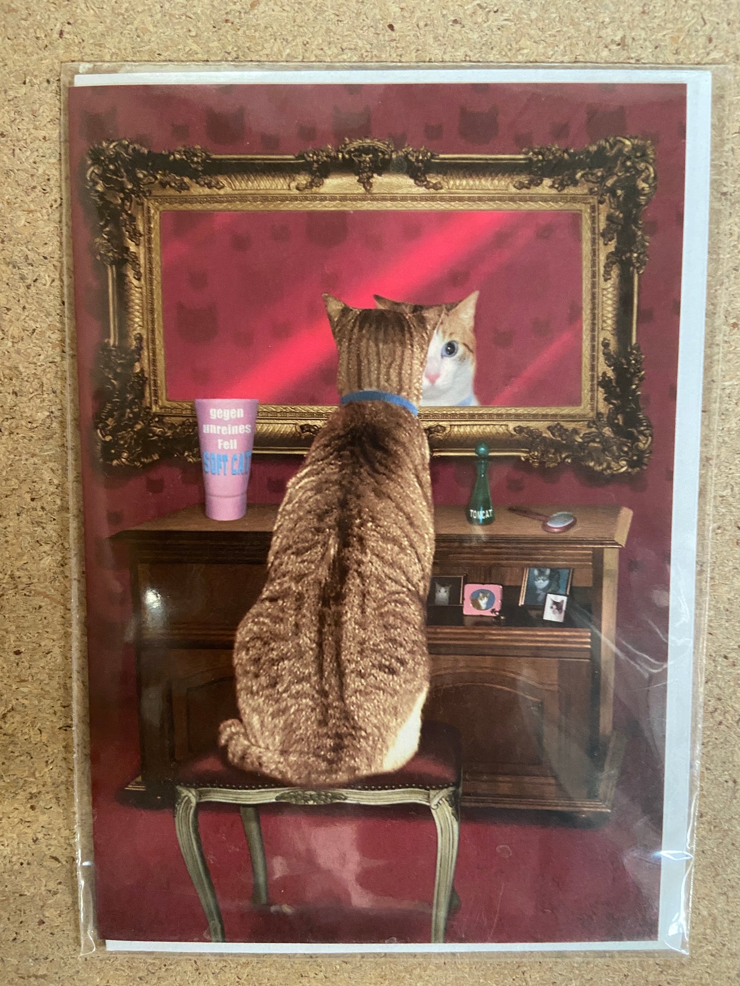 Inkognito Greeting Card 22705