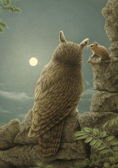 Inkognito Greeting Card: 22885