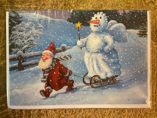 Inkognito Greeting Card 24704