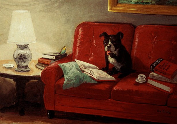 Inkognito Greeting Card 24740