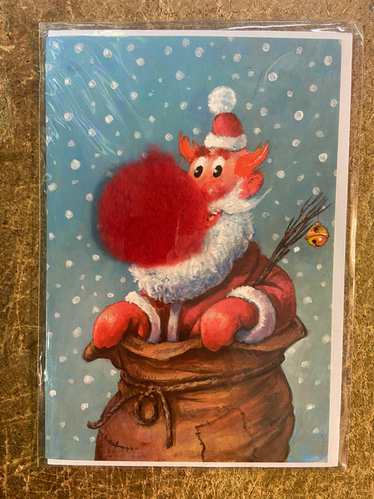 Inkognito Greeting Card 24793