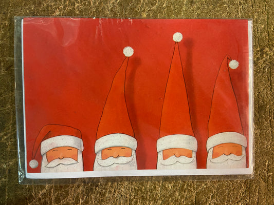 Inkognito Greeting Card 25709