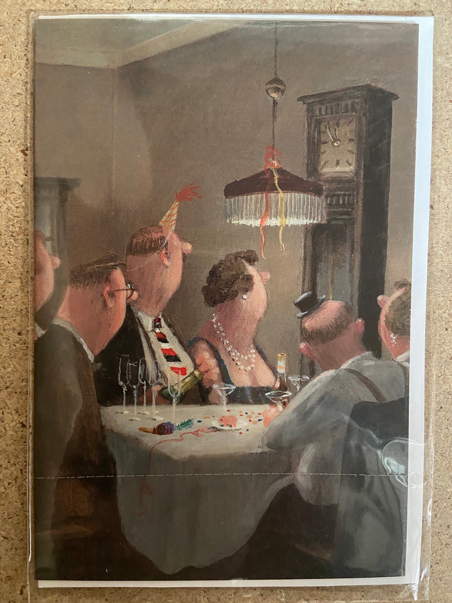 Inkognito Greeting Card 26016