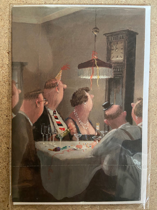 Inkognito Greeting Card 26016