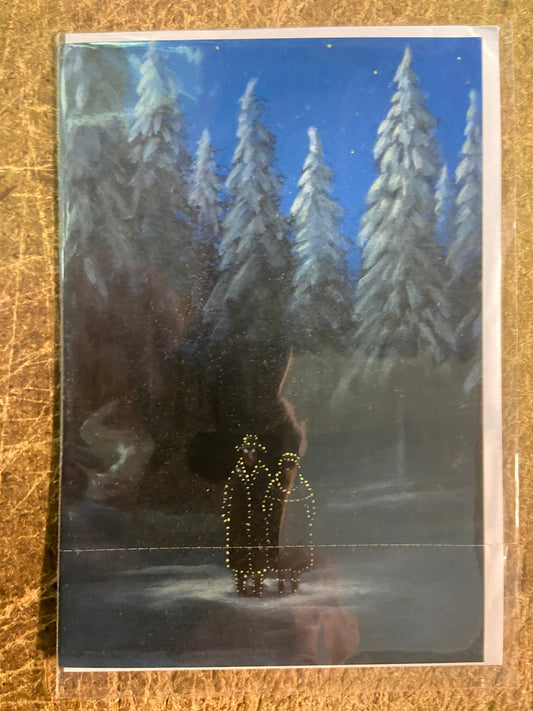 Inkognito Greeting Card 26025