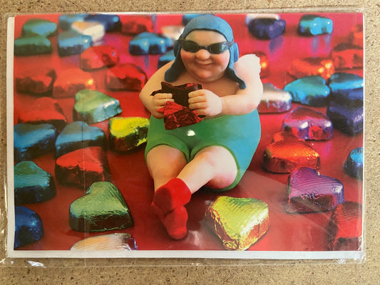 Inkognito Greeting Card 26906