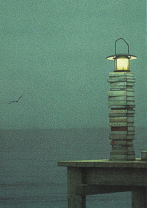 Inkognito Greeting Card: 2858