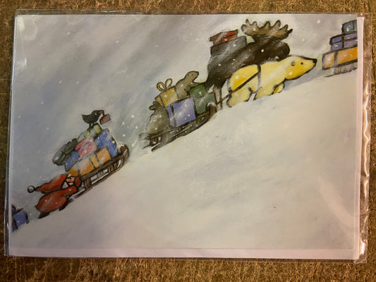 Inkognito Greeting Card 29314