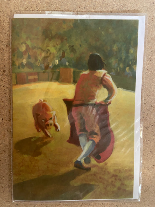 Inkognito Greeting Card 29806