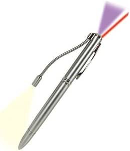 5 in 1 Geek Spy Lazer Pen with built in Torch