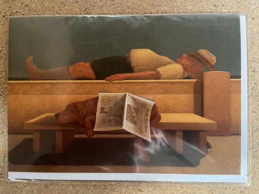 Inkognito Greeting Card 32002